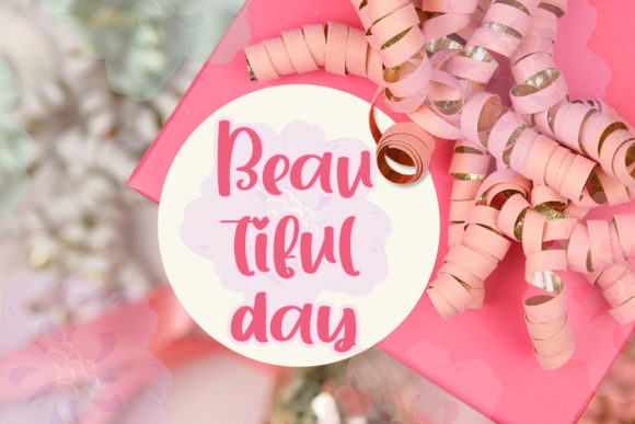 Boho Camping Font - Preview 1