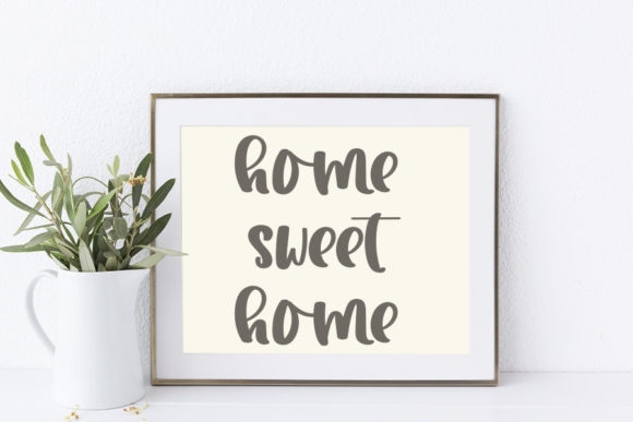 Boho Camping Font - Preview 2