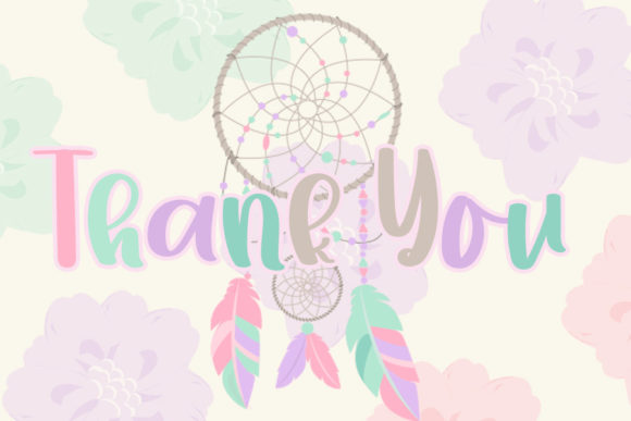 Boho Camping Font - Preview 4