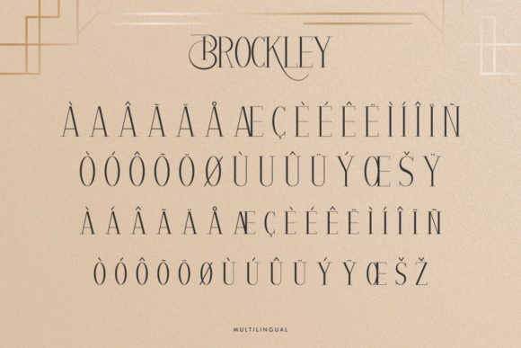 Brockley Font - Preview 5