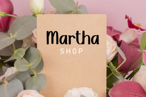 Butterflies Font - Preview 1