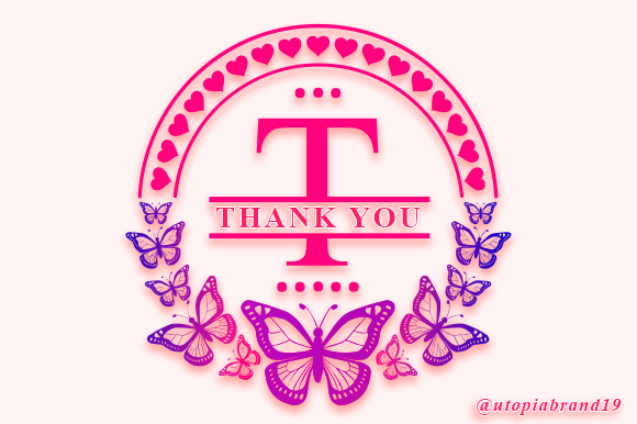 Butterlove Monogram Font - Preview 6