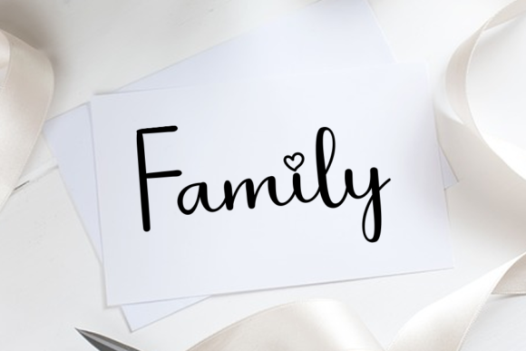 Caligraphy Font - Preview 2