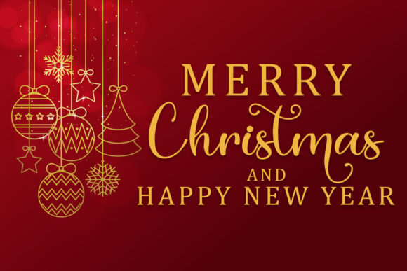 Christmas Theme Font - Preview 1