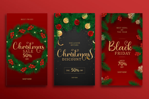 Christmas Theme Font - Preview 5
