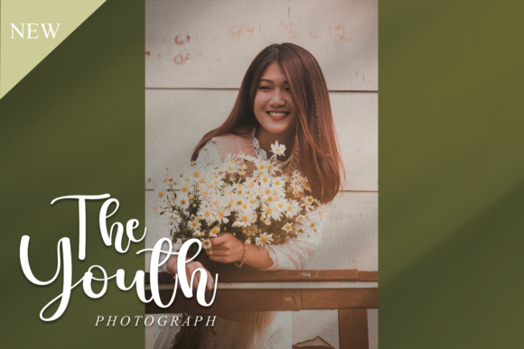 Daisy Flowers Font - Preview 3