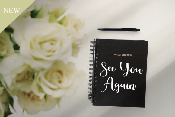 Daisy Flowers Font - Preview 4