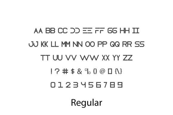 Destia Font - Preview 1