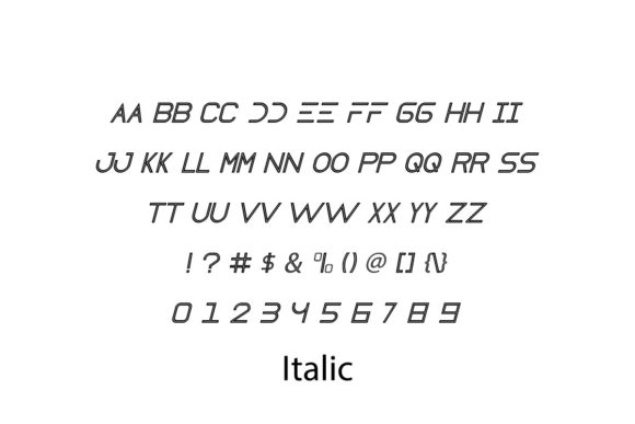 Destia Font - Preview 3