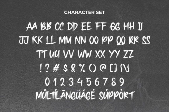 Downhill Rush Font - Preview 2