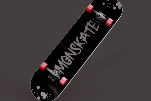 Downhill Rush Font - Preview 3