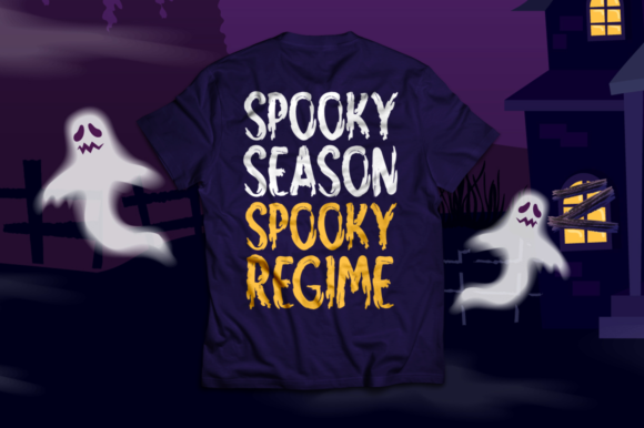Eerie House Font - Preview 2