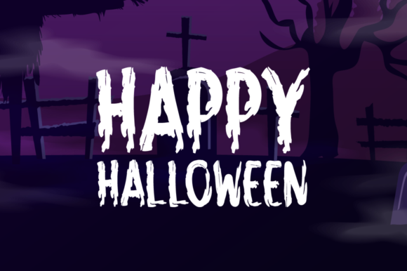Eerie House Font - Preview 3