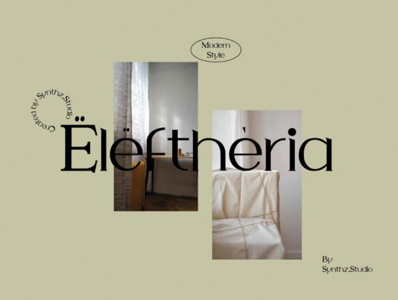Eleftheria Font - Preview 1