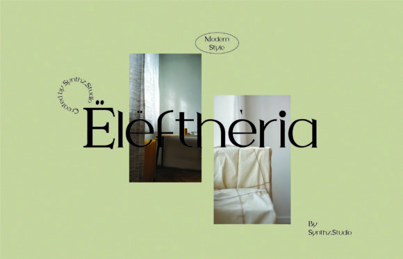 Eleftheria Font - Preview 5