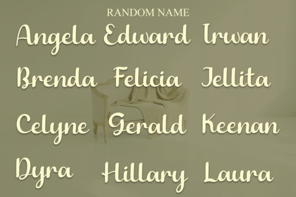 Emberly Font - Preview 2