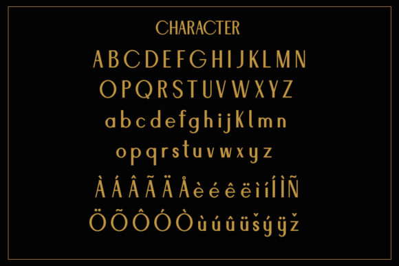Flecto Font PNG with transparent background - Preview 2