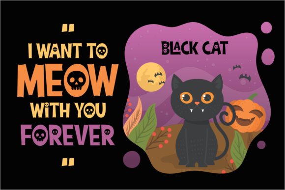 Ghostival Font PNG with transparent background - Preview 2