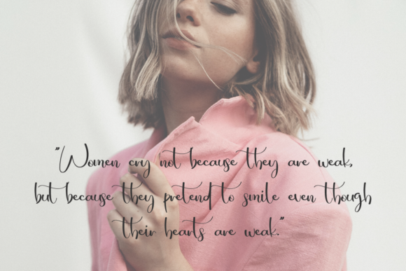 Glitter Font - Preview 2