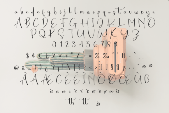Glitter Font - Preview 4