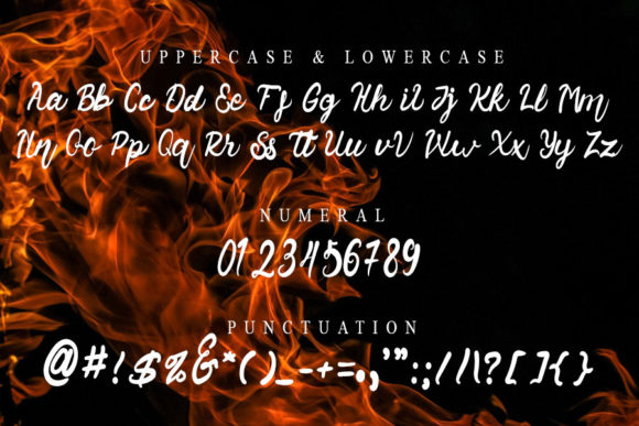 Glow Font - Preview 2