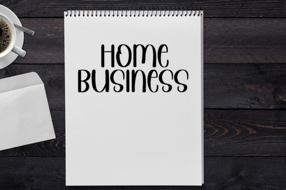 Handmade Farmhouse Font - Preview 1