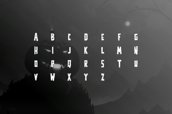 Herogin Font PNG with transparent background - Preview 2