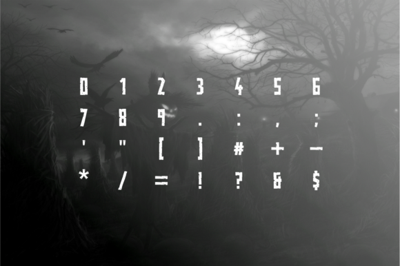 Herogin Font PNG with transparent background - Preview 3
