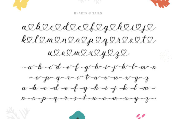 Lina Aliy Font PNG with transparent background - Preview 2