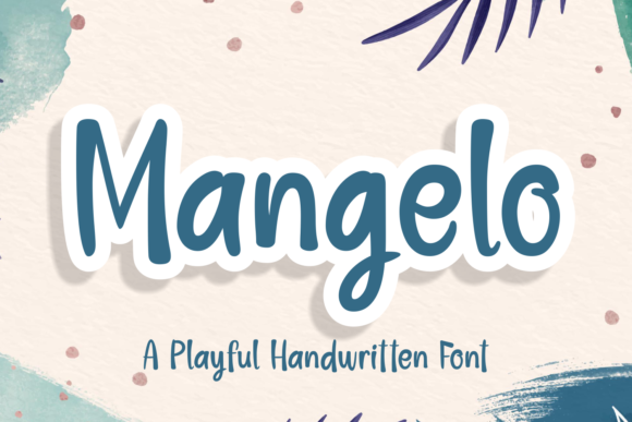 Mangelo Script & Handwritten Font By Creative Fabrica Fonts