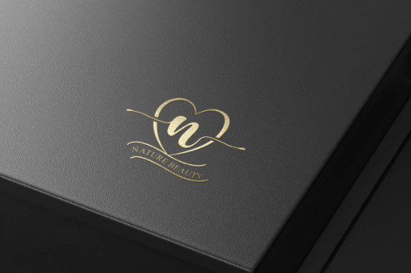 Monogram Love Beauty Font PNG with transparent background - Preview 2