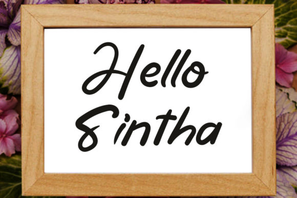 Night Wonder Font PNG with transparent background - Preview 1