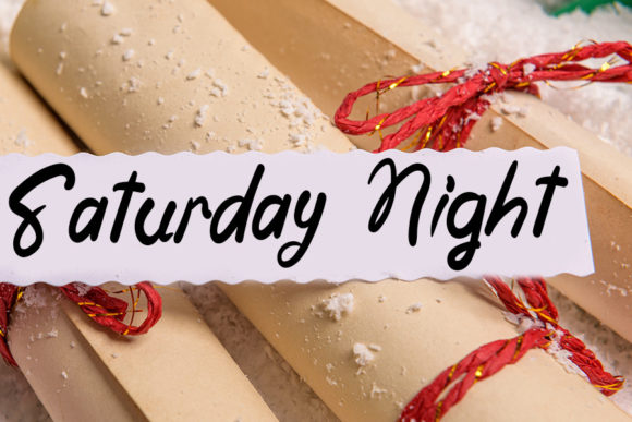 Night Wonder Font PNG with transparent background - Preview 3