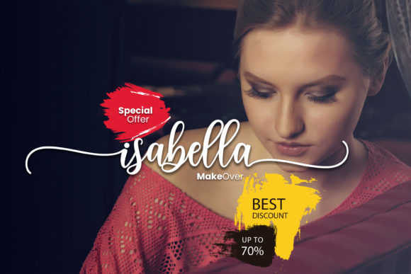 Shaliha Script Font PNG with transparent background - Preview 1