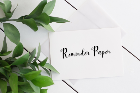 Autumn Font - Preview 4