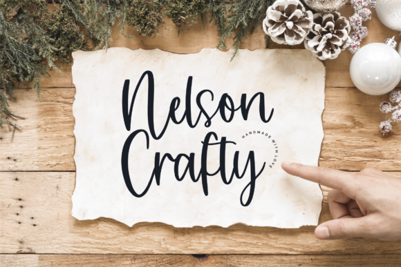 Bellamosley Font - Preview 2