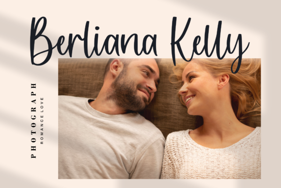 Bellamosley Font - Preview 3