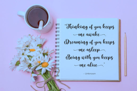 Coffee Home Font PNG with transparent background - Preview 1