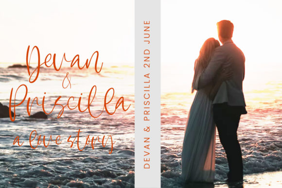 Colossal Love Font - Preview 3