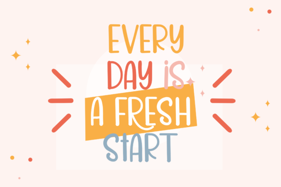 Dear Friend Font - Preview 1