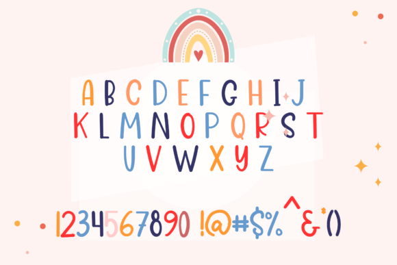 Dear Friend Font - Preview 2