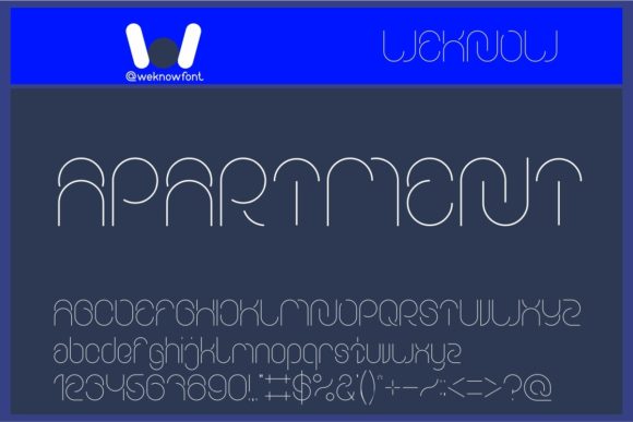 Everything Font - Preview 1