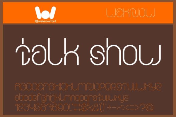 Everything Font - Preview 2