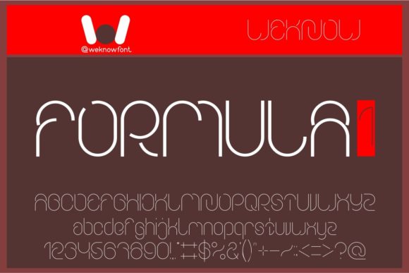Everything Font - Preview 3
