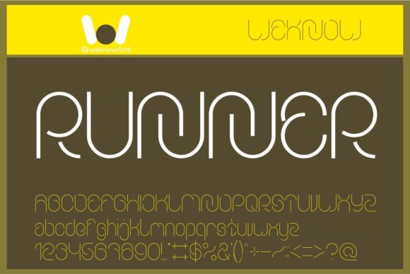 Everything Font - Preview 4