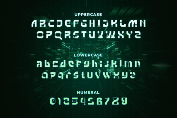 Hacklife Font - Preview 1
