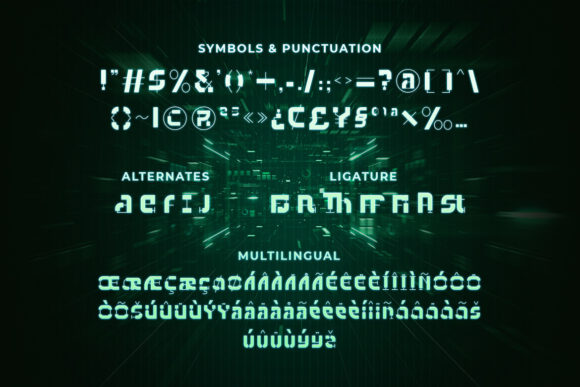 Hacklife Font - Preview 2