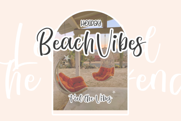 Lipstick Croffle Font PNG with transparent background - Preview 1
