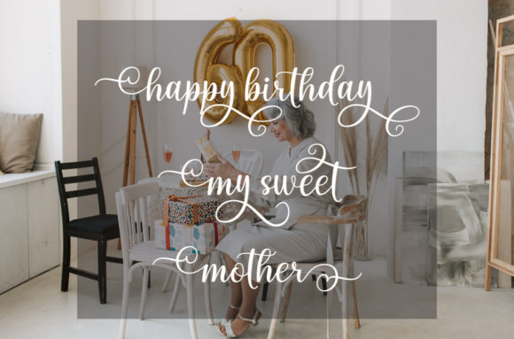 Maudylove Font PNG with transparent background - Preview 1