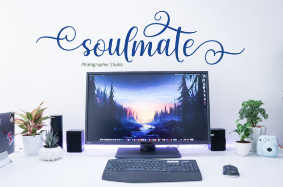 Maudylove Font PNG with transparent background - Preview 3